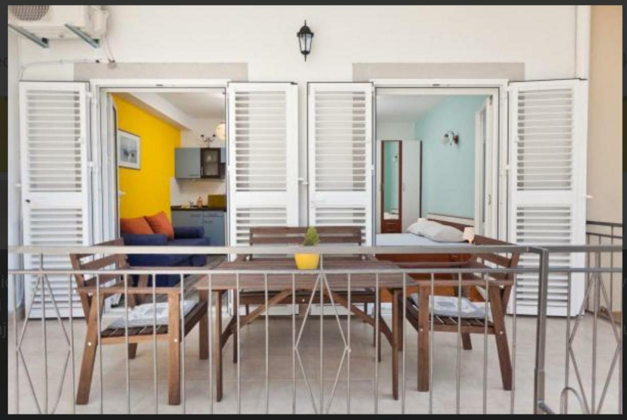 Vega Apartments Podgora Kültér fotó