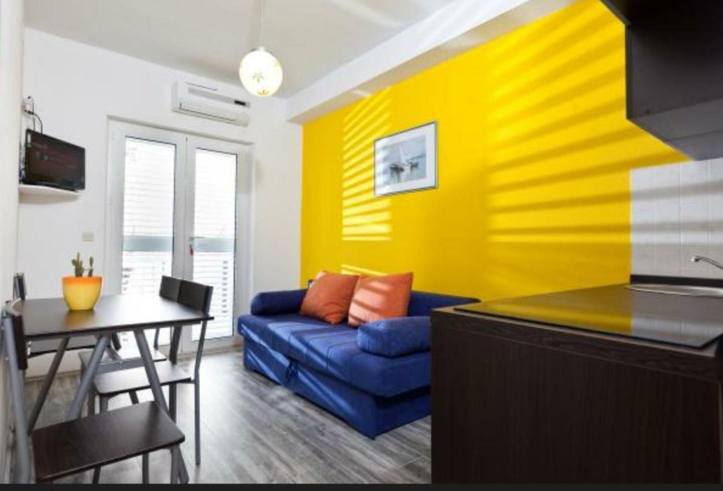 Vega Apartments Podgora Kültér fotó
